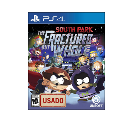 South Park: The Fractured But Whole – PlayStation 4 | USADO