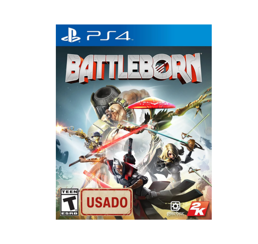 Battleborn – PlayStation 4 | USADO