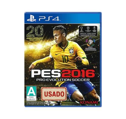 PES 2016: Pro Evolution Soccer – PlayStation  4 | USADO