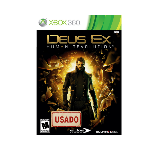 Deus Ex: Human Revolution – Xbox 360 - Usado