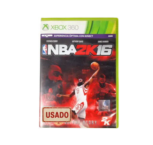 NBA 2K16 – Xbox 360 - Usado