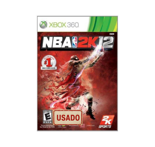 NBA 2K12 – Xbox 360 - Usado