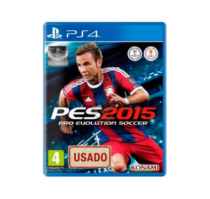 PES 2015: Pro Evolution Soccer – PlayStation  4 | USADO
