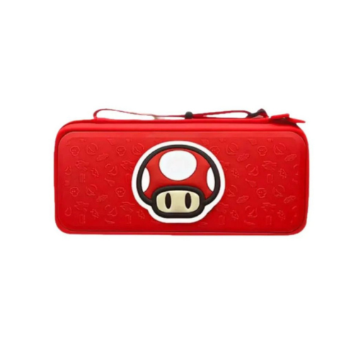 Estuche Diseño Mario – Hongo Rojo – Nintendo Switch 2