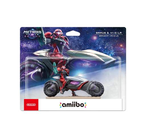 Amiibo Metroid Prime 4 Beyond – Samus & VI-O-LA