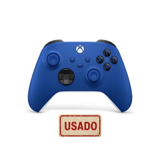 Control Inalámbrico Xbox – Shock Blue | Series X/S | Usado
