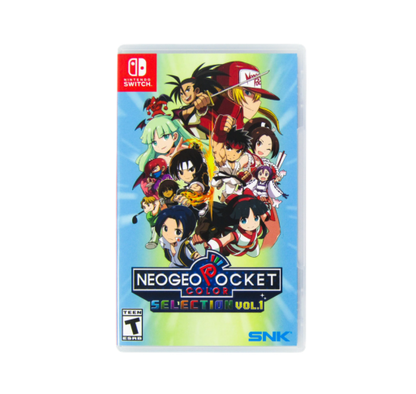 NEOGEO POCKET COLOR SELECTION Vol. 1 – Nintendo Switch