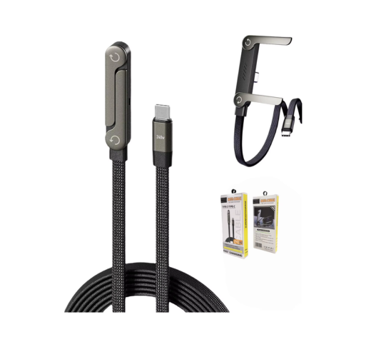 Cable Gamer USB Tipo C a Tipo C - STAND Data Cable YS-889