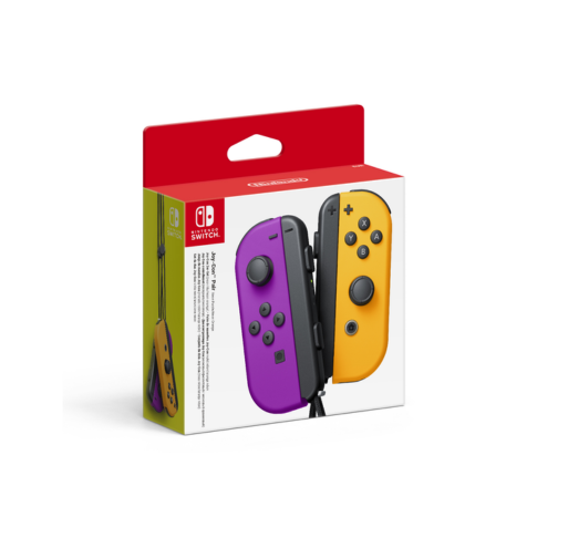 Joy-Con Pair – Purple / Orange – Nintendo Switch