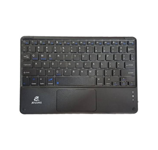 BT Touchpad Keyboard JB-380 Black – Teclado Bluetooth Inalámbrico con Panel Táctil