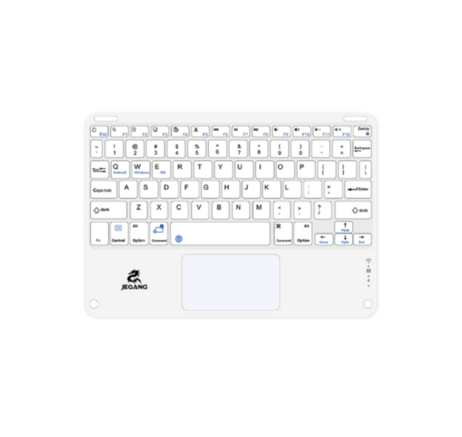 BT Touchpad Keyboard JB-380 Black – Teclado Bluetooth Inalámbrico con Panel Táctil