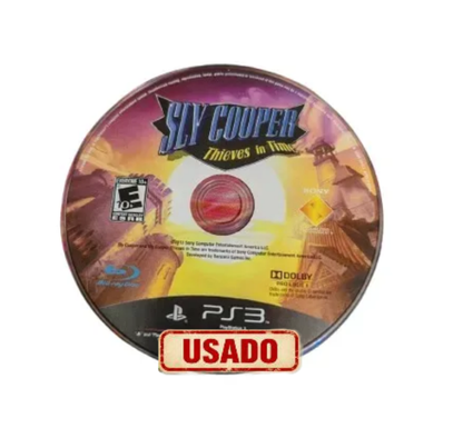 Sly Cooper: Thieves in Time – PlayStation 3 | Usado (Solo disco)