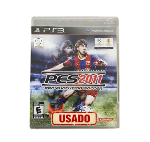 Pro Evolution Soccer 2011 – PlayStation 3 | Usado