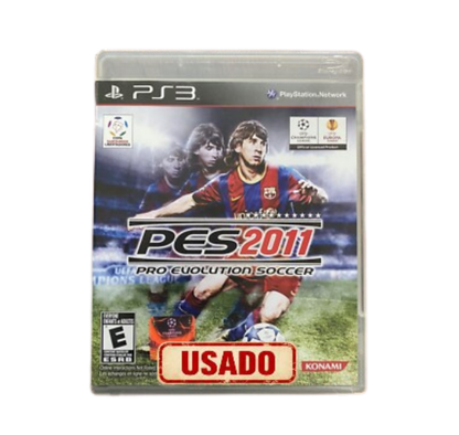 Pro Evolution Soccer 2011 – PlayStation 3 | Usado