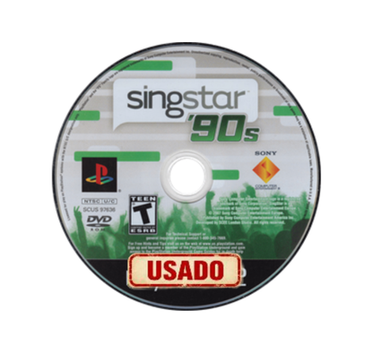 SingStar '90s – PlayStation 2 | Usado (Solo disco)
