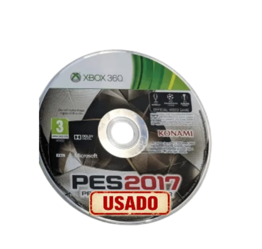 PES 2017 – Pro Evolution Soccer – Xbox 360 | Usado (Solo disco)