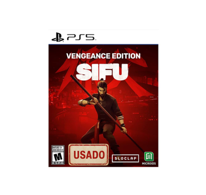 Sifu: Vengeance Edition – PlayStation 5 Usado