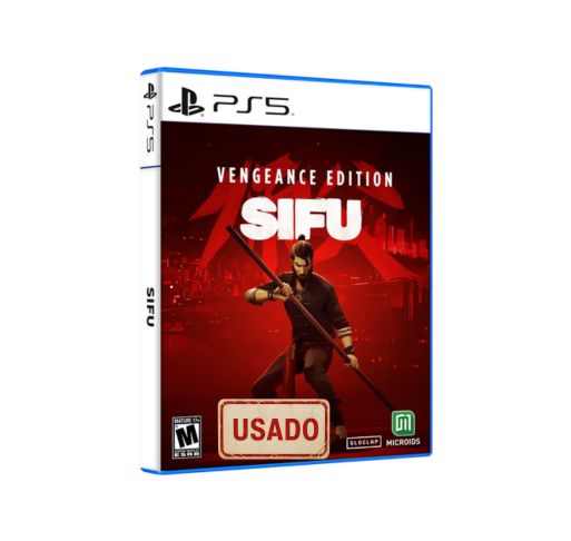 Sifu: Vengeance Edition – PlayStation 5 Usado