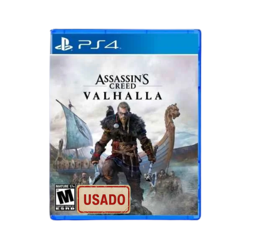 Assassin's Creed Valhalla - PlayStation 4 Usado