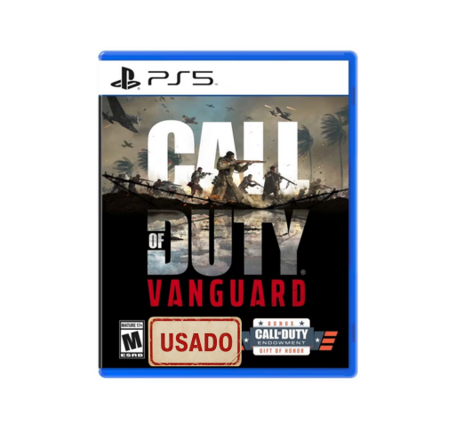Call Of Duty Vanguard - PlayStation 5 Usado