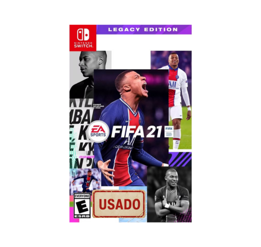 FIFA 21 - Legacy Edition - Nintendo Switch - Usado
