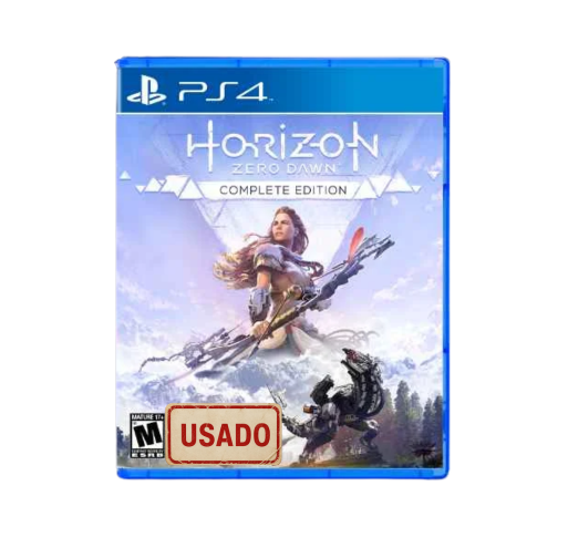 Horizon Zero Dawn - Complete Edition - PlayStation 4 - Usado