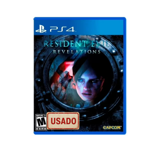 Resident Evil Revelations - PlayStation 4 - Usado