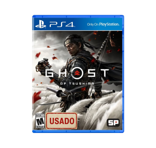 Ghost Tsushima - PlayStation 4 - Usado