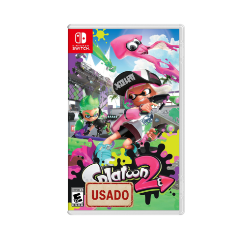 Splatoon  2 - Nintendo Switch - Usado