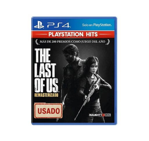 THE LAST OF US - PLAYSTATION 4 - Usado
