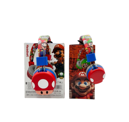 Audífonos Bluetooth - Super Mario Bross - Inalambricos