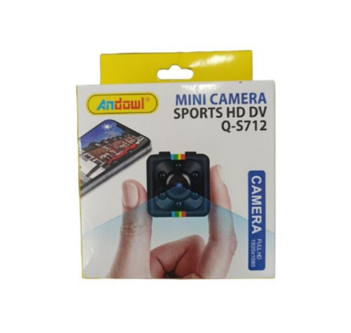 Mini Cámara Sport HD DV Q-S712