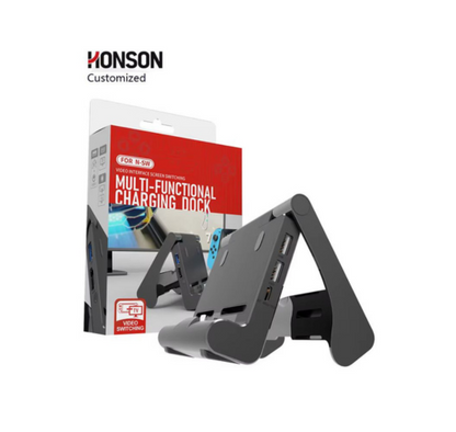 Multi-Functional Charging Dock – Estación de Carga Gamer