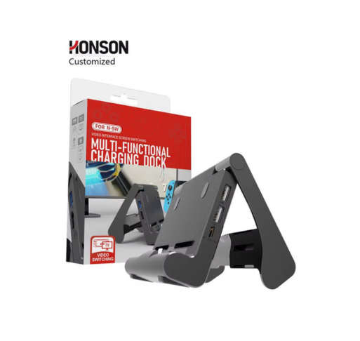 Multi-Functional Charging Dock – Estación de Carga Gamer