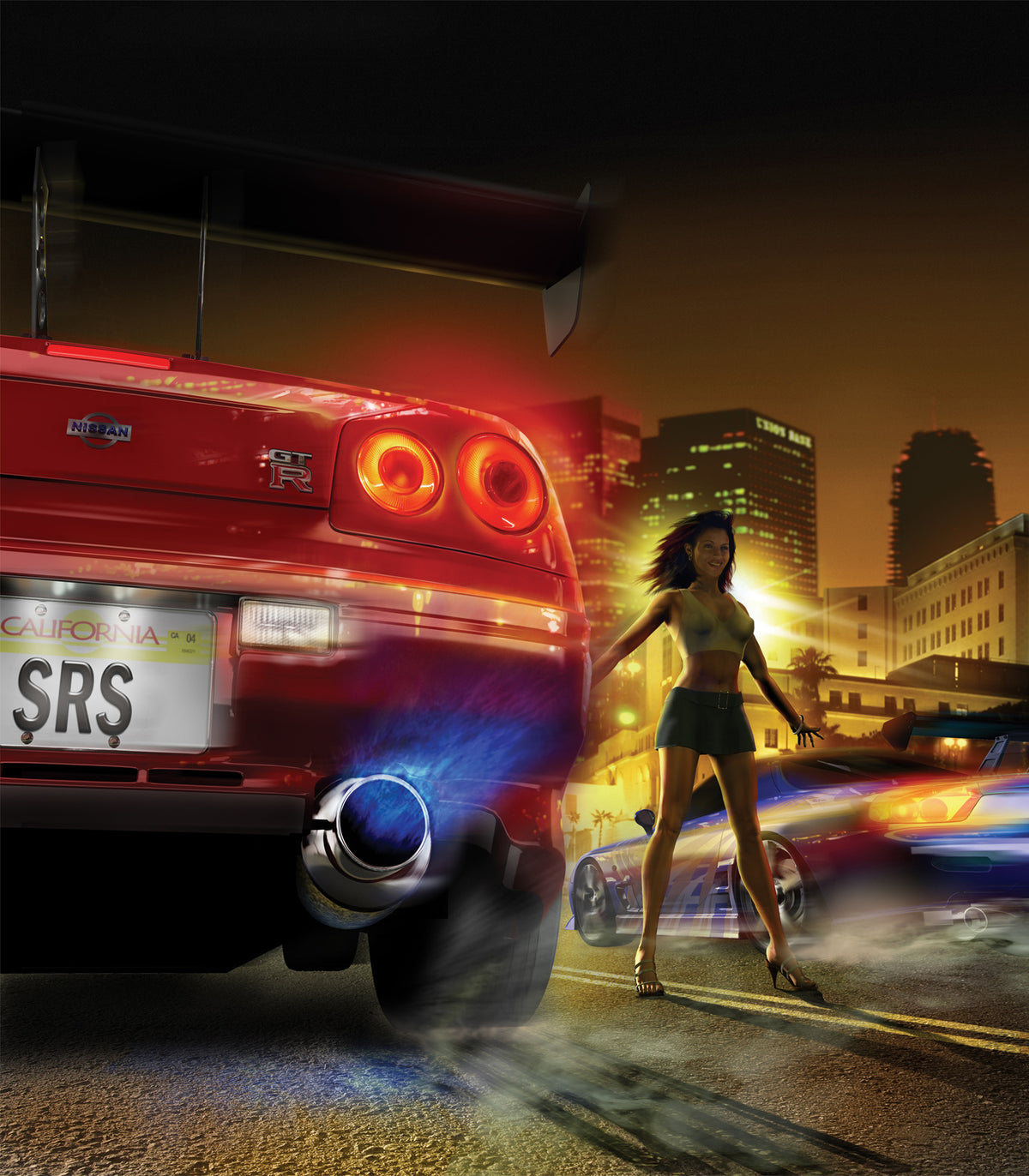 Street Racing Syndicate – Nintendo GameCube | Usado