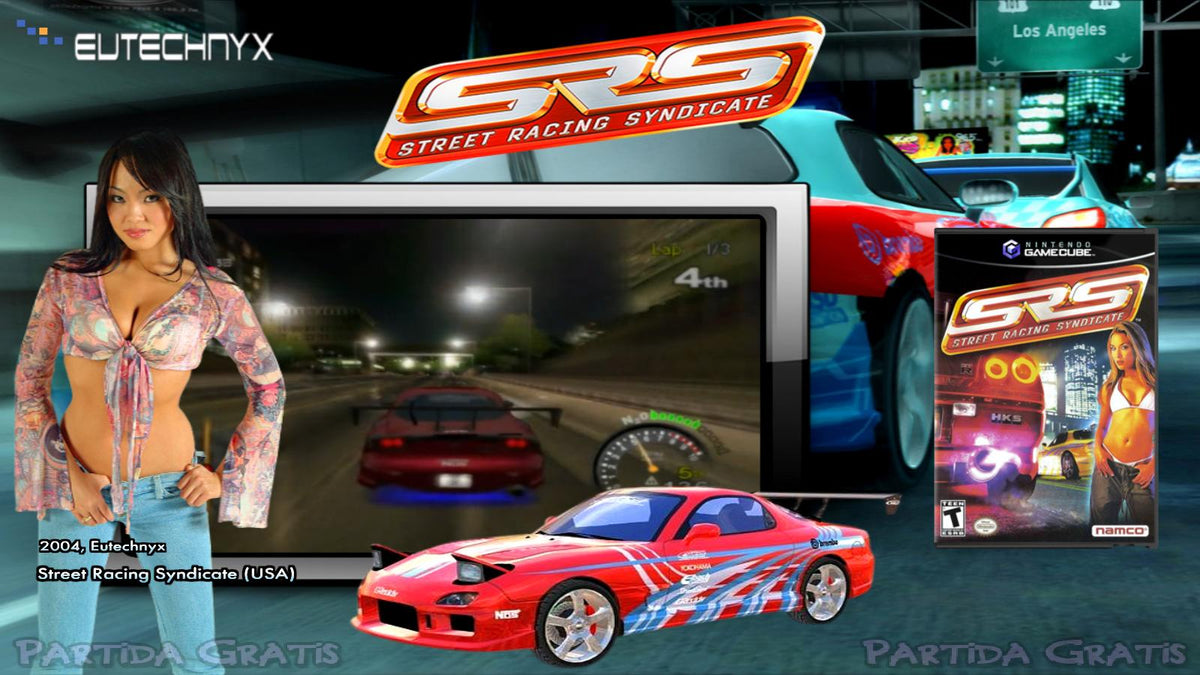 Street Racing Syndicate – Nintendo GameCube | Usado