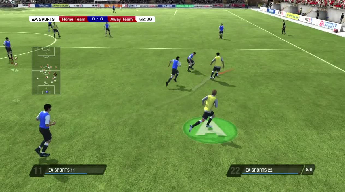 FIFA Soccer 11 – PlayStation 3 | Usado (Solo disco)