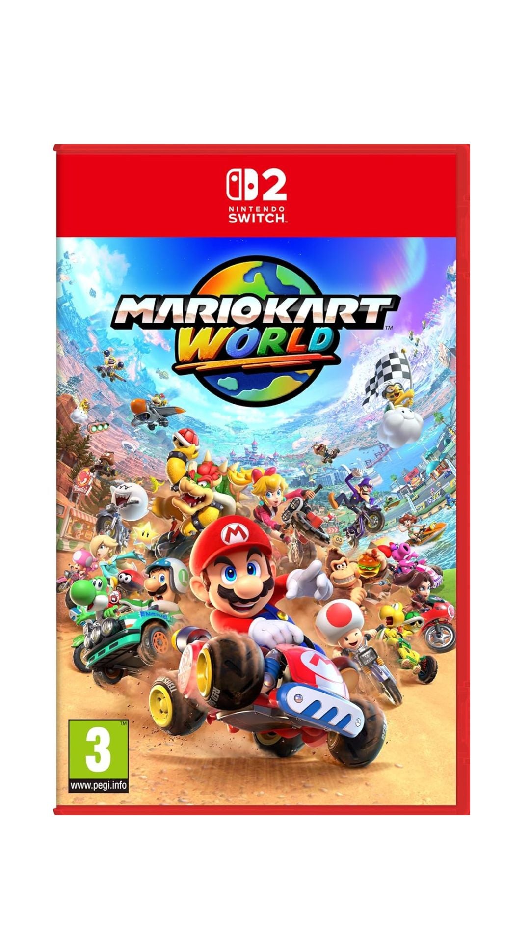 Mario Kart World – Nintendo Switch 2