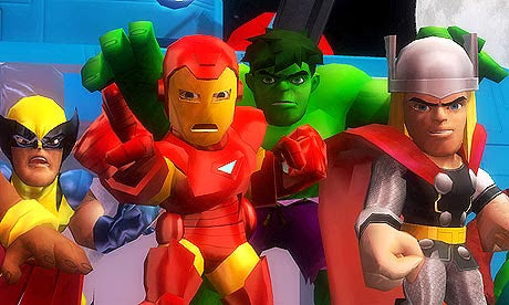 Marvel Super Hero Squad: The Infinity Gauntlet – Nintendo 3DS | Usado