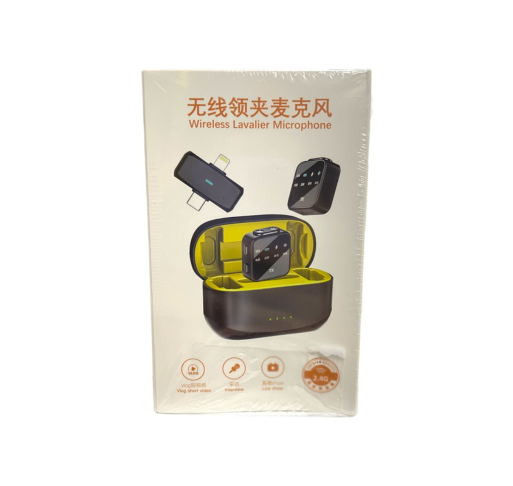 Micrófono K32 Inalámbrico Lavalier – Wireless Microphone