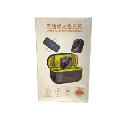 Micrófono K32 Inalámbrico Lavalier – Wireless Microphone