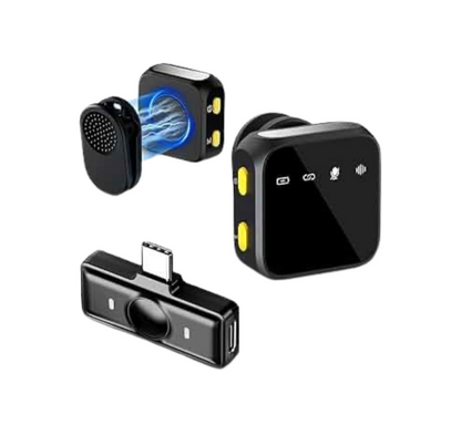 Micrófono K32 Inalámbrico Lavalier – Wireless Microphone