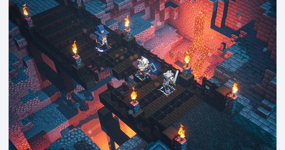 Minecraft Dungeons: Hero Edition – PlayStation 4 | USADO