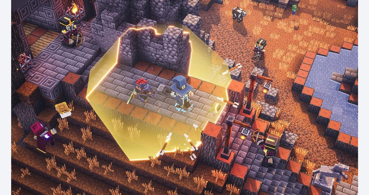 Minecraft Dungeons: Hero Edition – PlayStation 4 | USADO