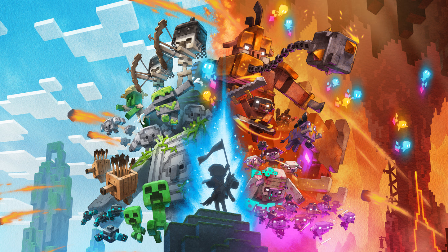 Minecraft Legends Deluxe Edition – PlayStation 5