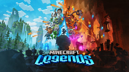 Minecraft Legends Deluxe Edition – PlayStation 5