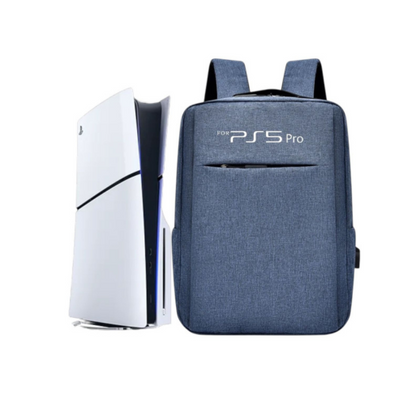 Mochila PlayStation Blue – Oficial Gamer