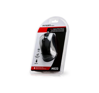 Mouse Maxi Optical MS14 con Cable – Comodidad y precisión para el día a día