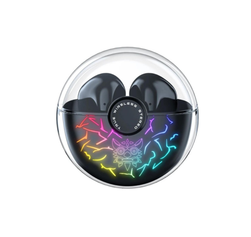 ONIKUMA Wireless Earphones T35 – Pink / Black