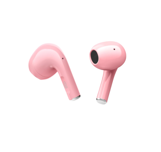 ONIKUMA Wireless Earphones T35 – Pink / Black